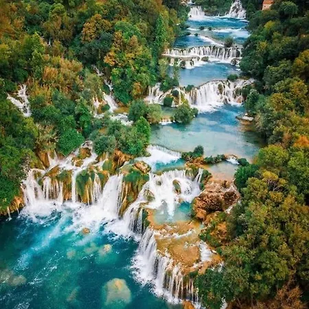 Peaceful House In Nature Nearby National Park Krka * Bristane