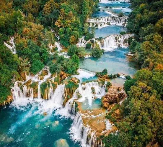 Peaceful House In Nature Nearby National Park Krka * Bristane